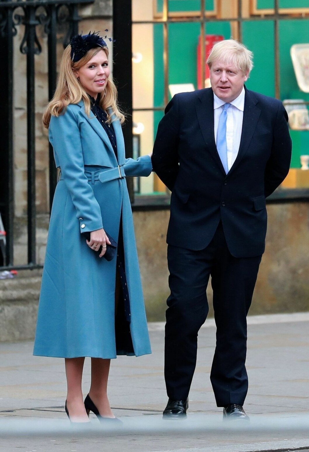 Boris Johnson och Carrie Symonds – under bättre dagar. Boris Johnson och Carrie Symonds – under bättre dagar.