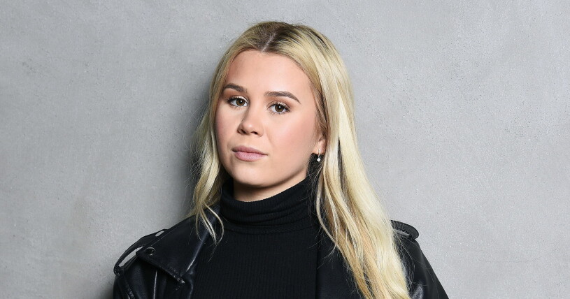 Lisa Ajax fick en tuff upplevelse under inspelningen av The Island.