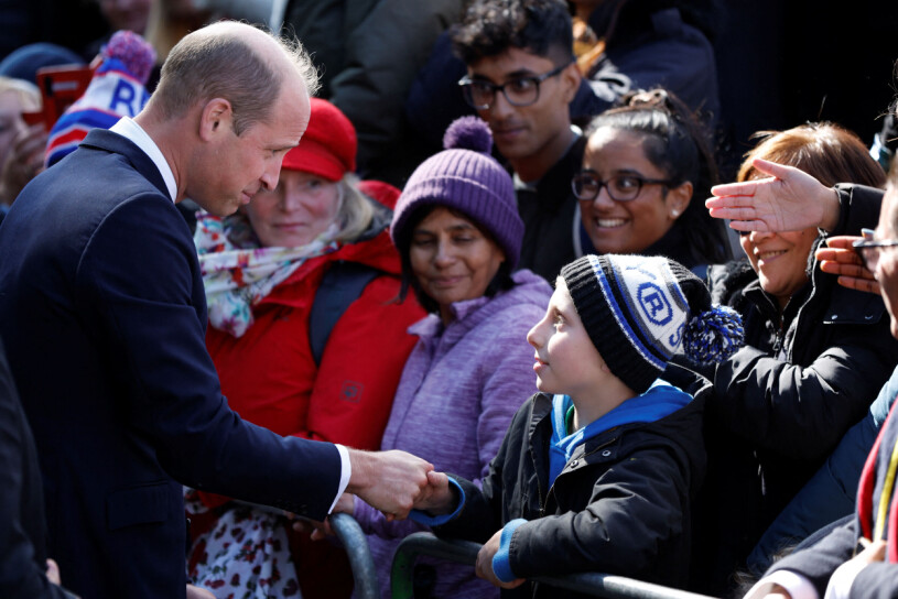 William tackade alla som kommit.