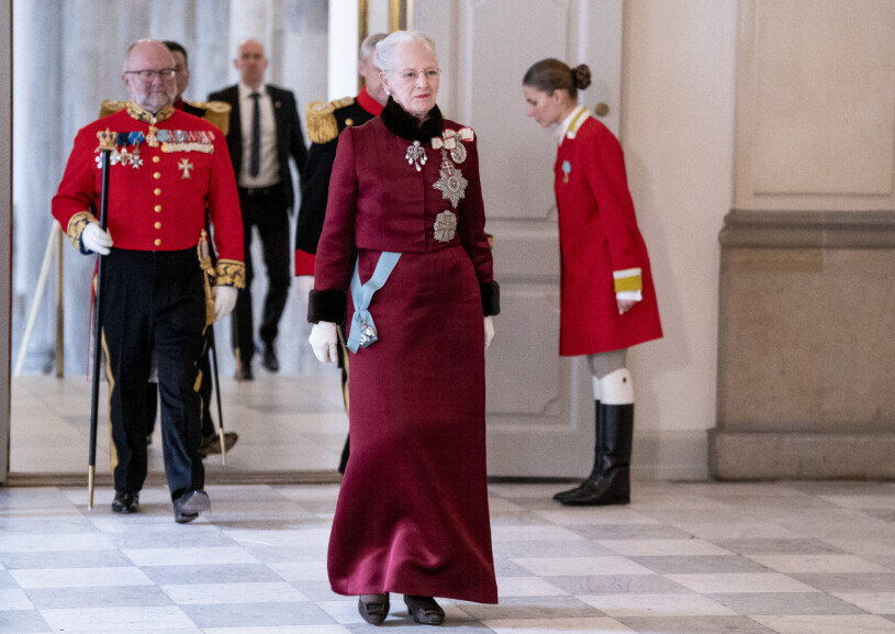 Drottning Margrethe har genomgått en ryggoperation.