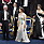 Kungaparet med kronprinsessan Victoria och prins Daniel under Nobel 2019