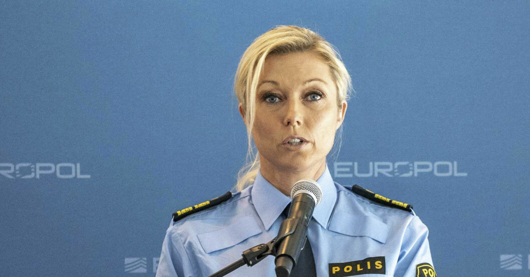 Som polischef ledde Linda H Staaf den svenska insatsen Trojan Shield. Linda H Staaf
