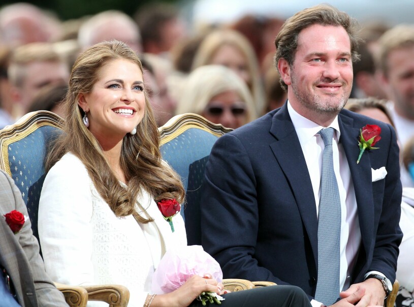 Stora leenden under Victoriadagen 2013... Prinsessan Madeleine och Chris O'Neill, 2013