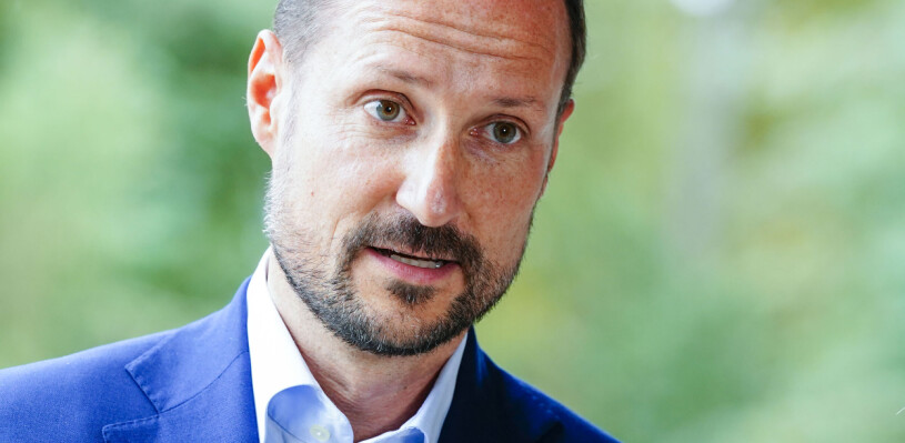 Kronprins Haakon. Kronprins Haakon