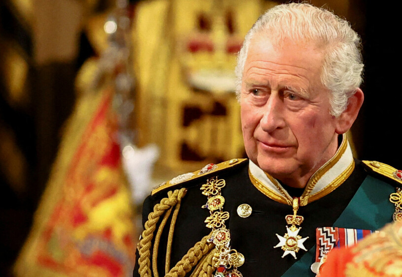Den stora uppgiften närmar sig för prins Charles. Prins Charles vid brittiska parlamentets öppnande 2022