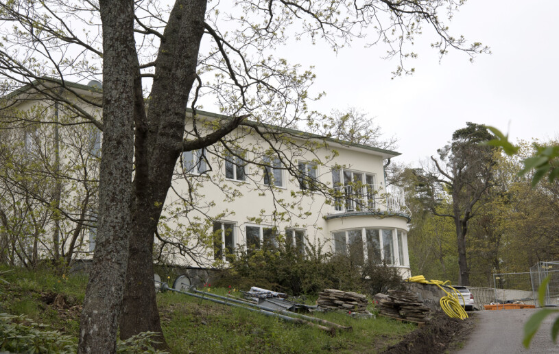 Villa Solbacken på Djurgården är prins Carl Philips arv efter prins Bertil.