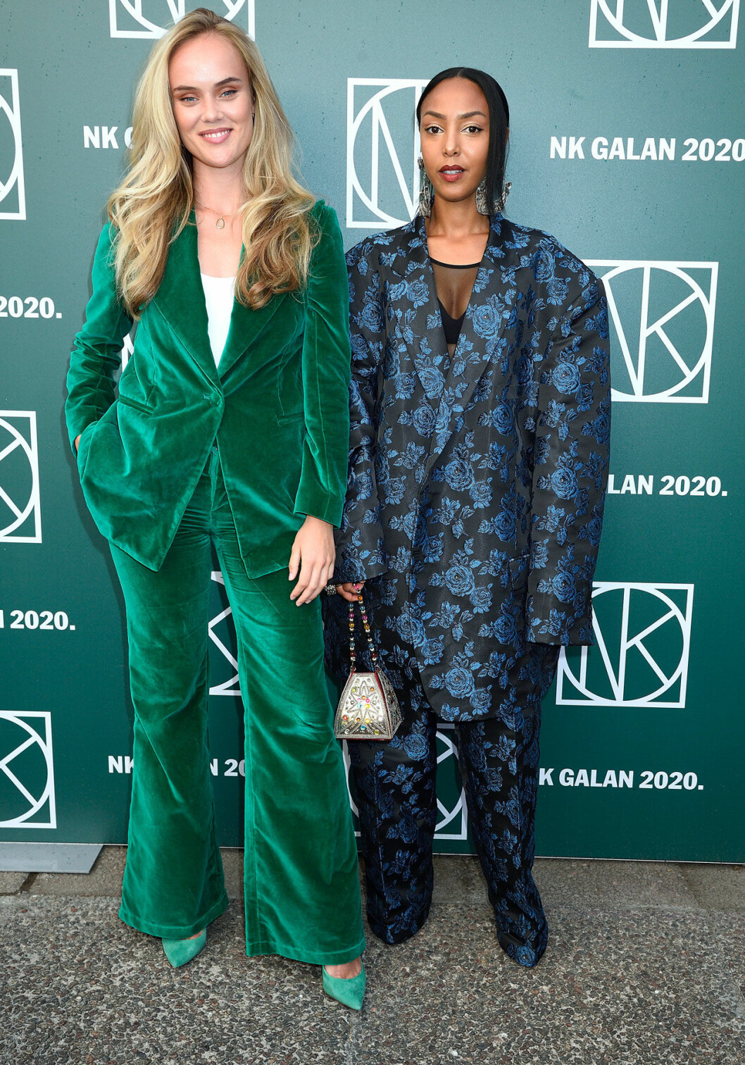 Amanda Winberg och Selam Fessahaye var galasnygga! Amanda Winberg och Selam Fessahaye var galasnygga!
