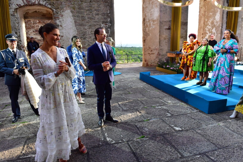 Det blir vackra Borgholms slott i år igen! Victoriakonserten 2020 Kronprinsessan Victoria The Mamas