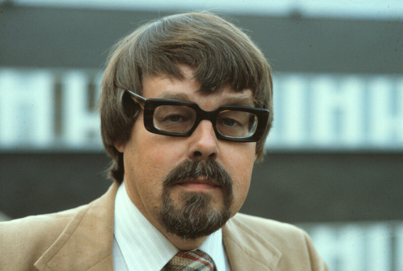 Bo Strömstedt gick bort 2016, 87 år gammal. EXPRESSENS CHEFREDAKTÖR, BO STRÖMSTEDT 1982.