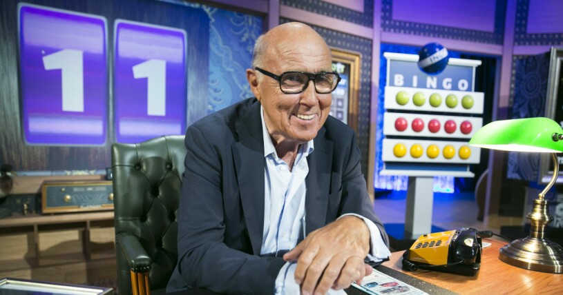 Ingvar Oldsberg ledde Bingolotto mellan 2014 och 2017. Ingvar Oldsberg i Bingolotto