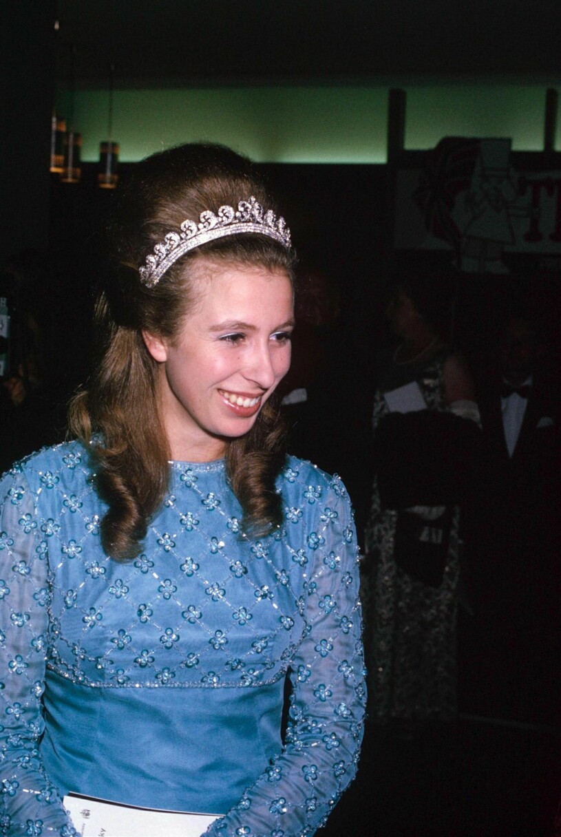 Princess Anne in 1970. Princess Anne