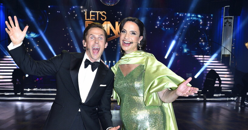 Programledarna David Lindgren och Petra Mede kan räkna med att inte se Björn Borg i Let's Dance. David Lindgren och Petra Mede