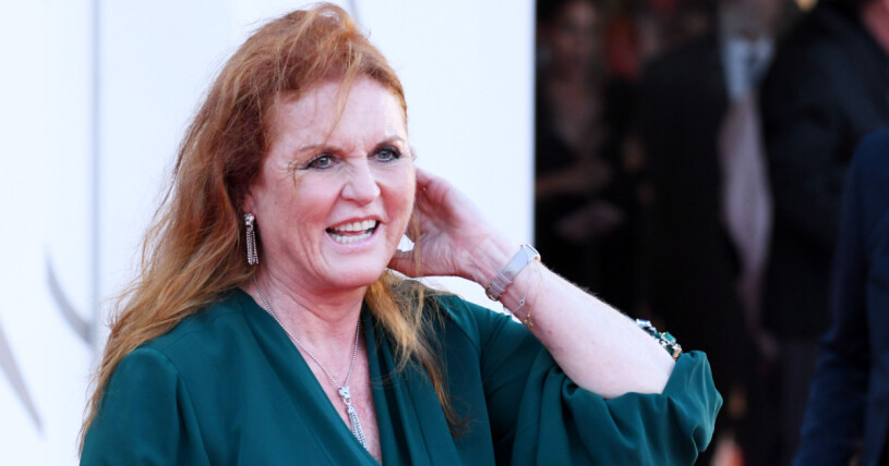 Sarah Ferguson räds inte strålkastarljuset, tvärtom. Sarah Ferguson