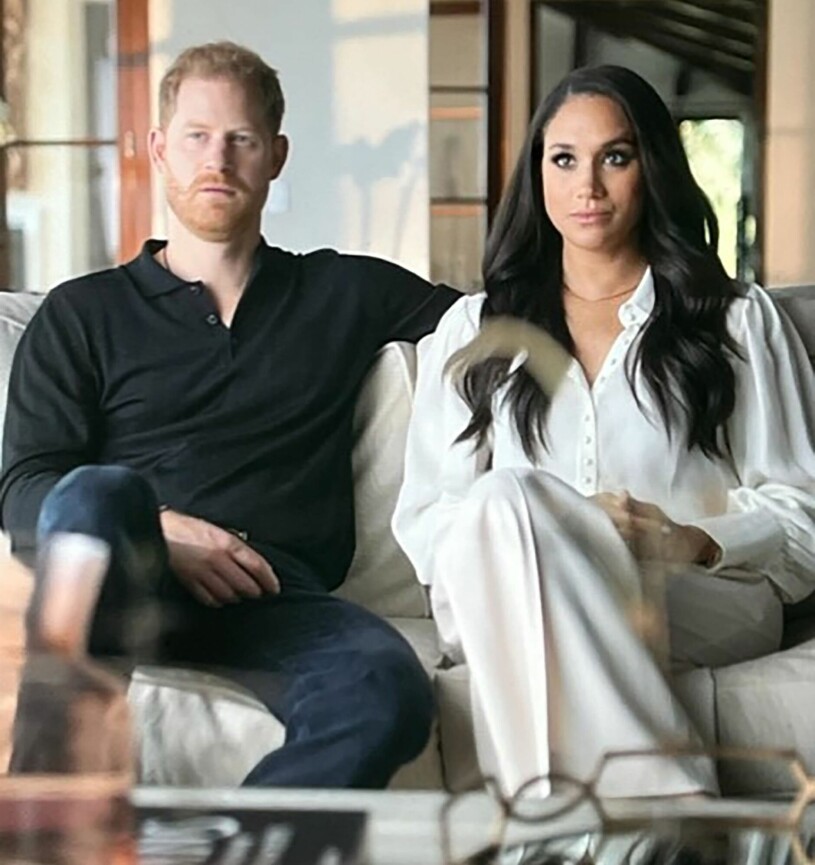 Hemlösa – i alla fall på brittisk mark. Meghan Markle och prins Harry
