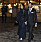 Prinsessan Sofia och prins Carl Philip anländer till Gustaf Vasa kyrka vid Odenplan i Stockholm