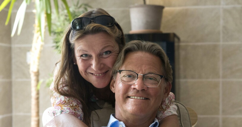 Lotta Engberg och Mikael Sandström har inga planer på att gifta sig. Lotta Engberg och Mikael Sandström