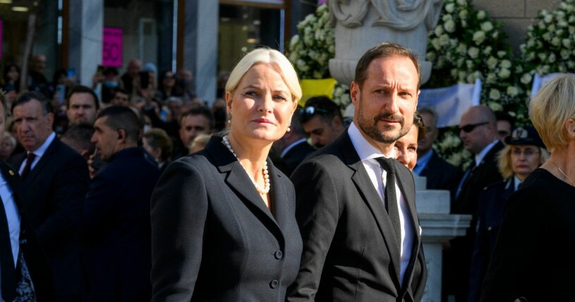 Kronprinsessan Mette-Marit diagnostiserades med kronisk lungfibros för tre år sedan. Kronprinsessan Mette-Marit och prins Haakon