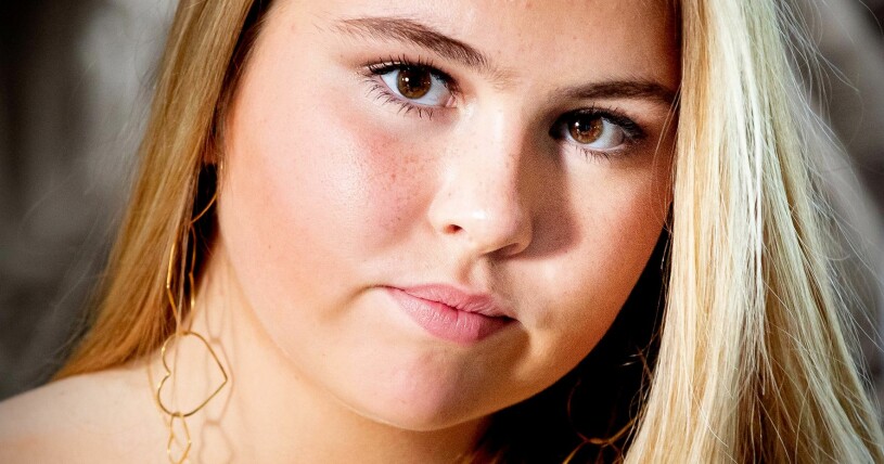 En plågsam erfarenhet för Nederländernas framtida drottning. Kronprinsessan Catharina-Amalia Prinsessan Amalia