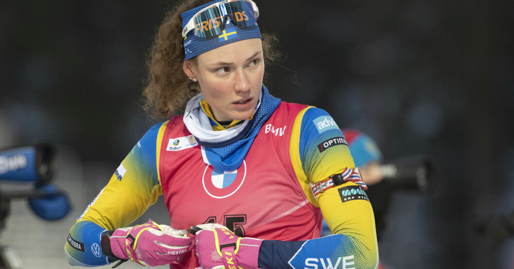 Hanna Öberg är numera singel. Hanna Öberg