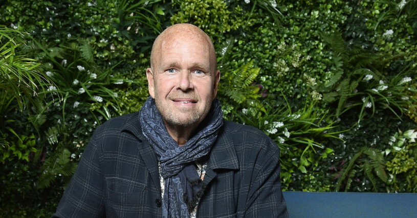 Lasse Kronér upplevde tiden i Paris som skitjobbig. Lasse Kronér