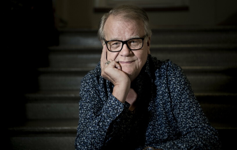 Lasse Berghagen öppnar upp om kändiskapets baksidor i nya boken "Hej livet". Lasse Berghagen aktuell med nya boken Hej livet