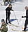 Kronprinsessan Victoria på skidor i Sonfjällets nationalpark i Härjedalen