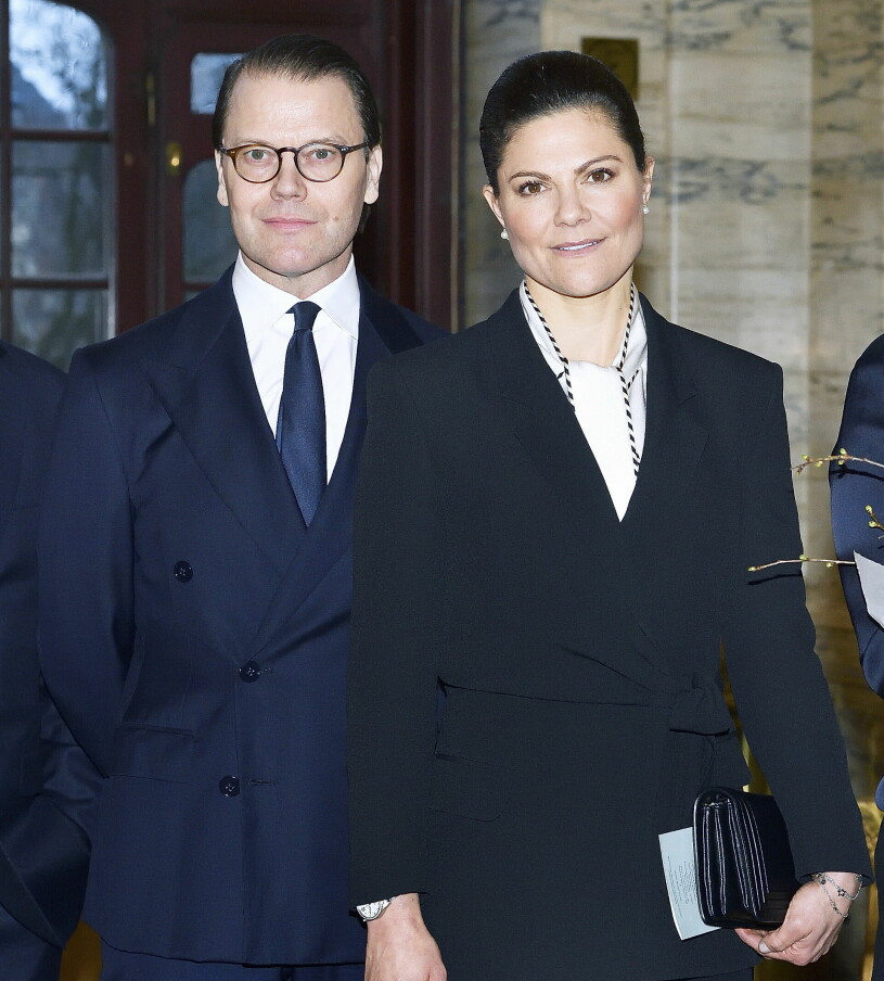 Det kungliga powerparet – men i dag stoppas prins Daniel av sjukdom. Prins Daniel Kronprinsessan Victoria
