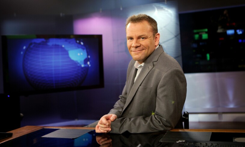 I många år var Rikard en favorit hos tittarna. Rikard Palm SVT Rapport