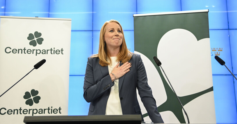 Annie Lööf berättade att hon kommer bära med sig allt stöd hon fått under åren "närmast hjärtat".