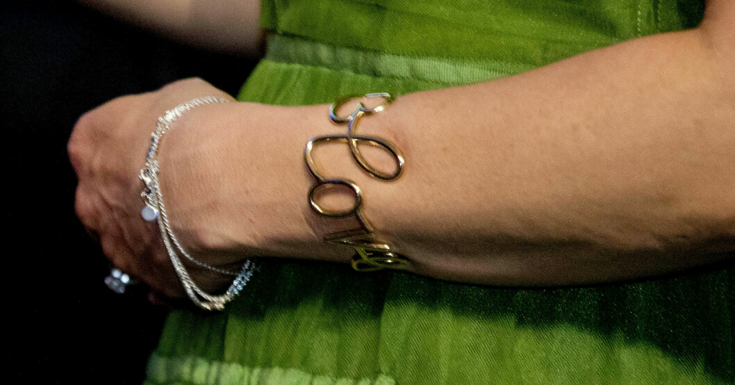 Kronprinsessans kärleksarmband. Kronprinsessan Victorias love bracelet