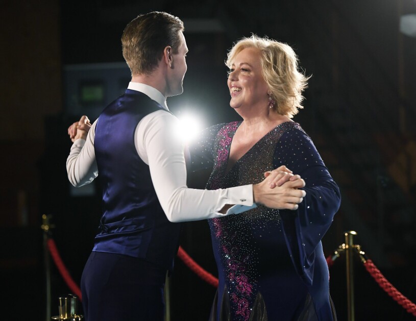 Mycket hårdare träning än vad hon hade kunnat tro – men ack så rolig Let's Dance-resan var! Suzanne Axell och Tobias Bader i Let's Dance 2021