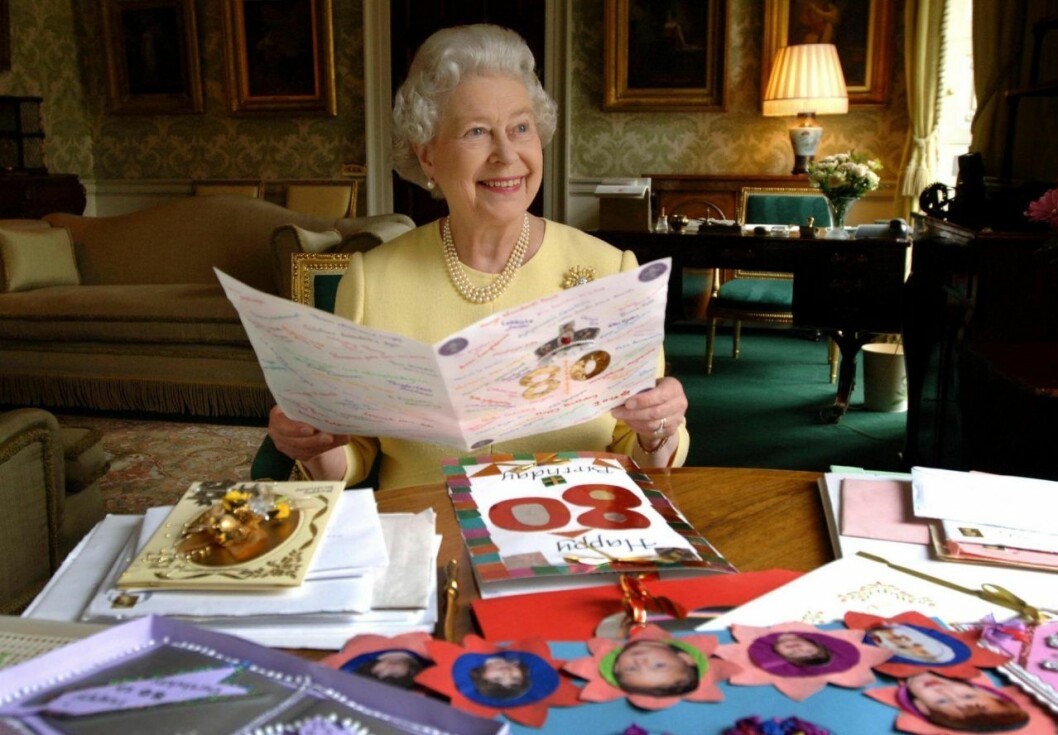 Drottning Elizabeth. Drottning Elizabeth.