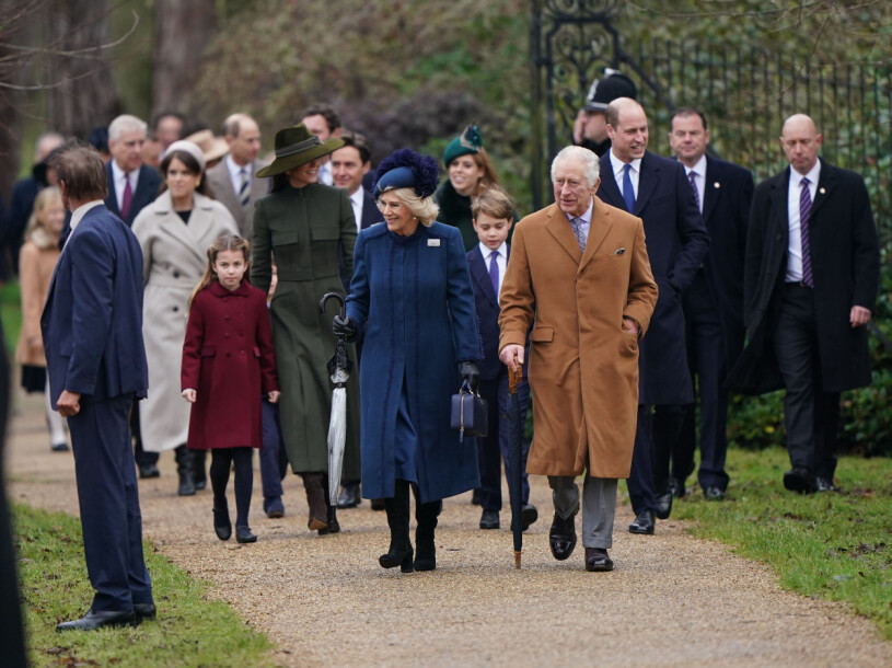 The family celebrated Christmas at Sandringham, according to tradition. The British royal family will celebrate Christmas at Sandringham in 2022