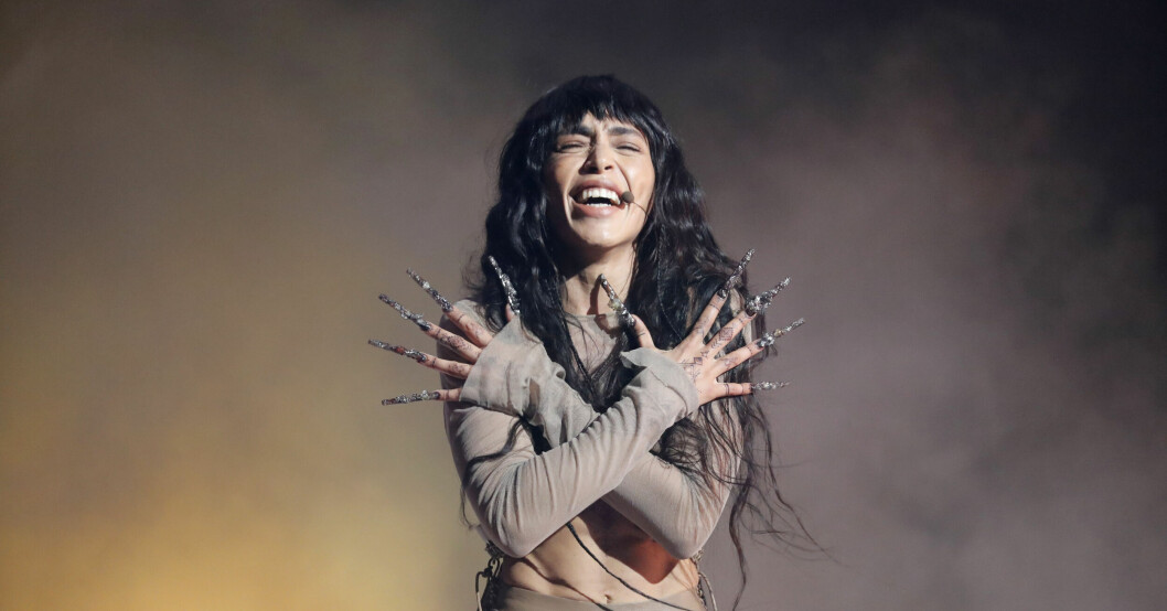 Loreen i tårar – vinner Melodifestivalen 2023!