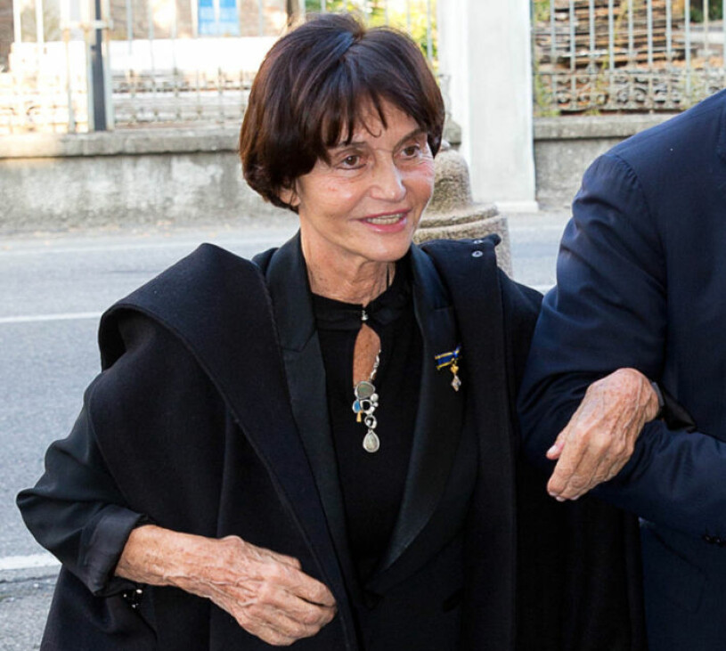 Röda prinsessan, alias prinsessan Maria Teresa (1933-2020). Prinsessan Maria Teresa av Bourbon-Parma
