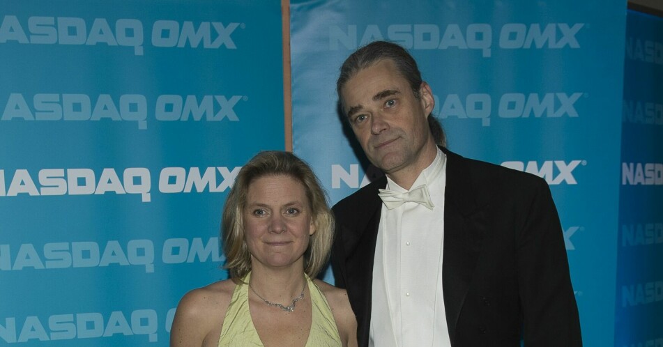 Magdalena Andersson och Richard Friberg