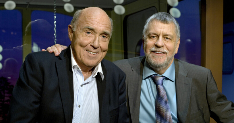 Fram till 2009 rattade Ingvar Oldsberg och domare Björn Hellberg På spåret. Ingvar Oldsberg och Björn Hellberg
