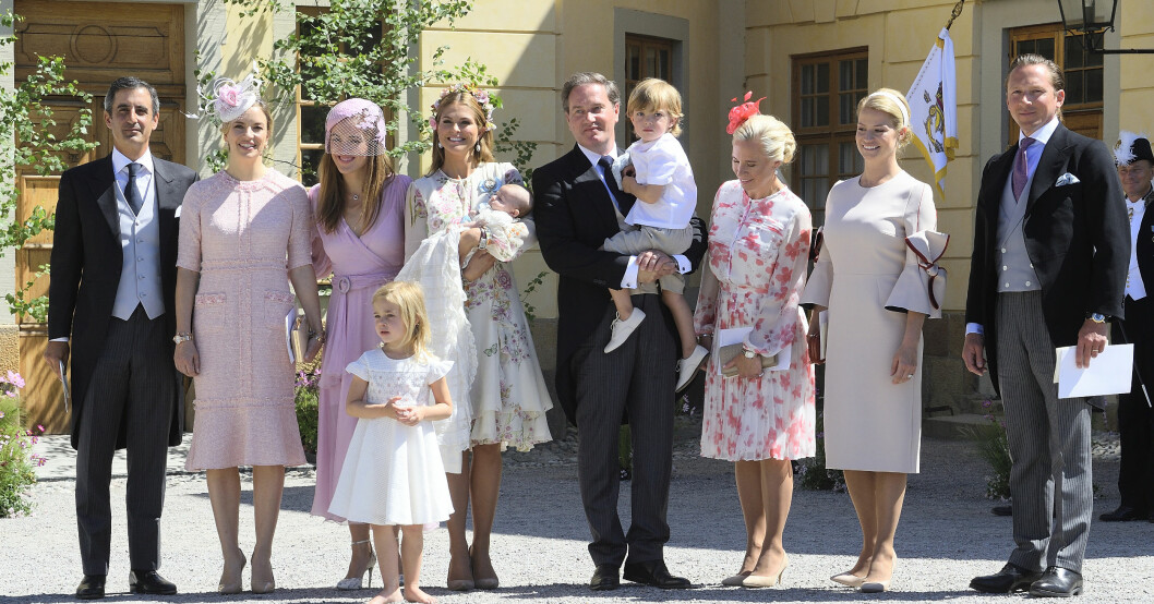 Rätta looken, här vid prinsessan Adriennes dop 2018. Klädkoden kungligt dop