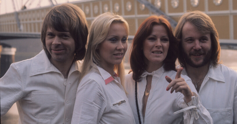 Abba splittrades 1982, efter att ha gjort succé världen över. ABBA 1976
