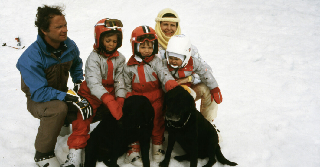 Kungafamiljen i Storlien 1985. Kungafamiljen Storlien 1985