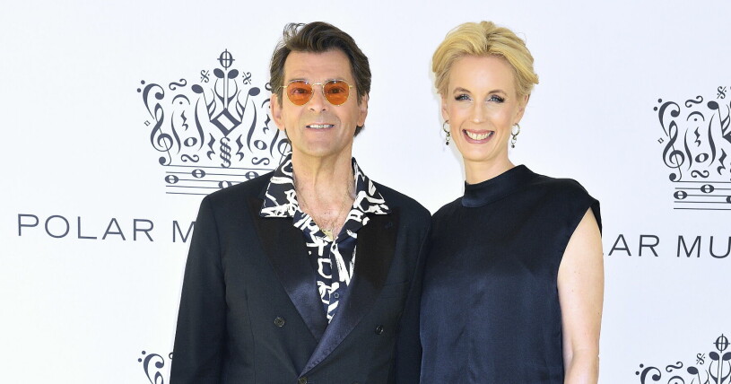 Niklas Strömstedt och Jenny Strömstedt. Niklas Strömstedt och Jenny Strömstedt