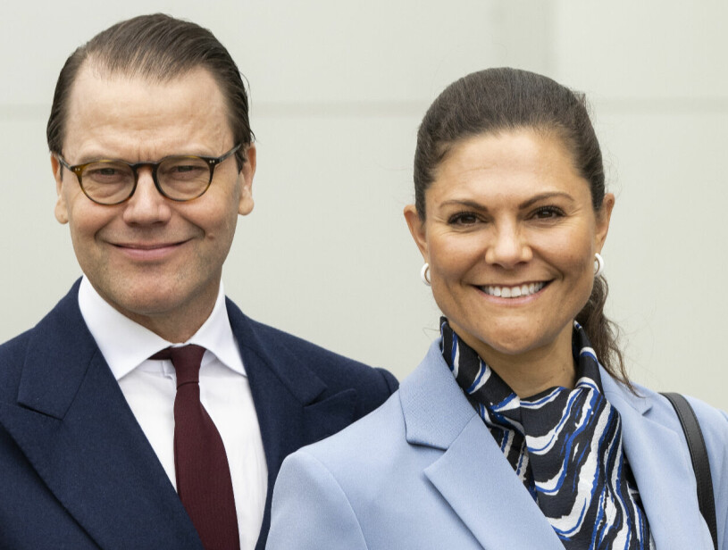 Med en överraskning i bakfickan. Kronprinsessan Victoria och prins Daniel i Norrbotten, besöker Luleå och Älvsbyn