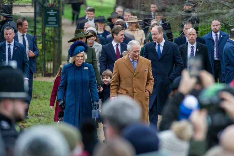 Jul på Sandringham är en tradition inom den brittiska kungafamiljen.