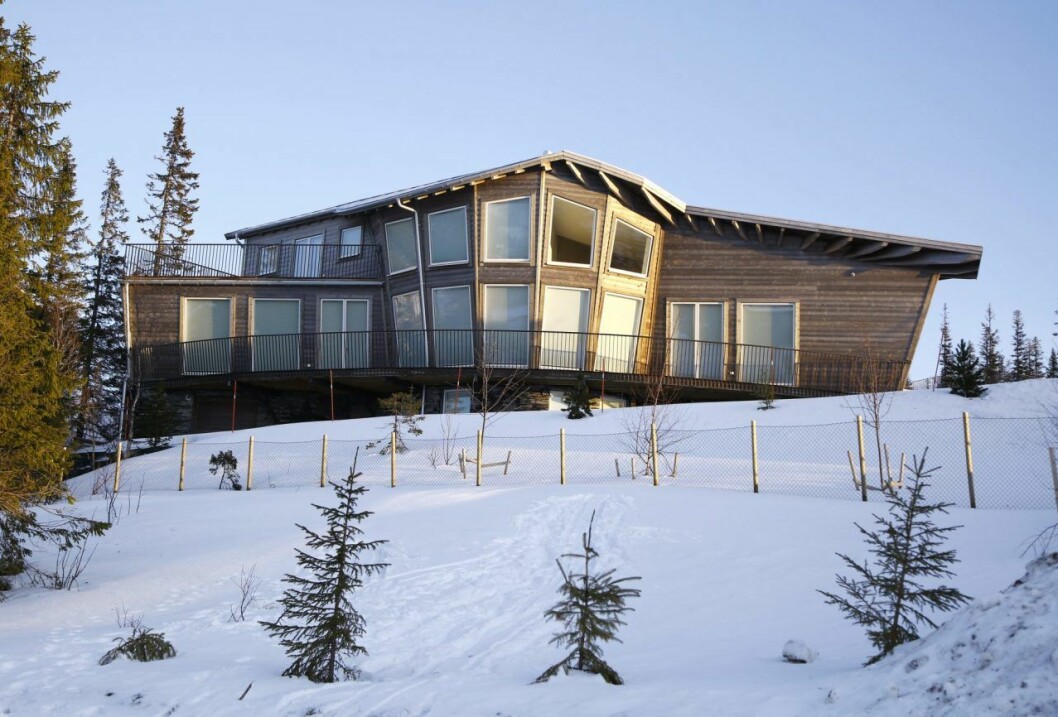 Seger-familjens hus i Åre.