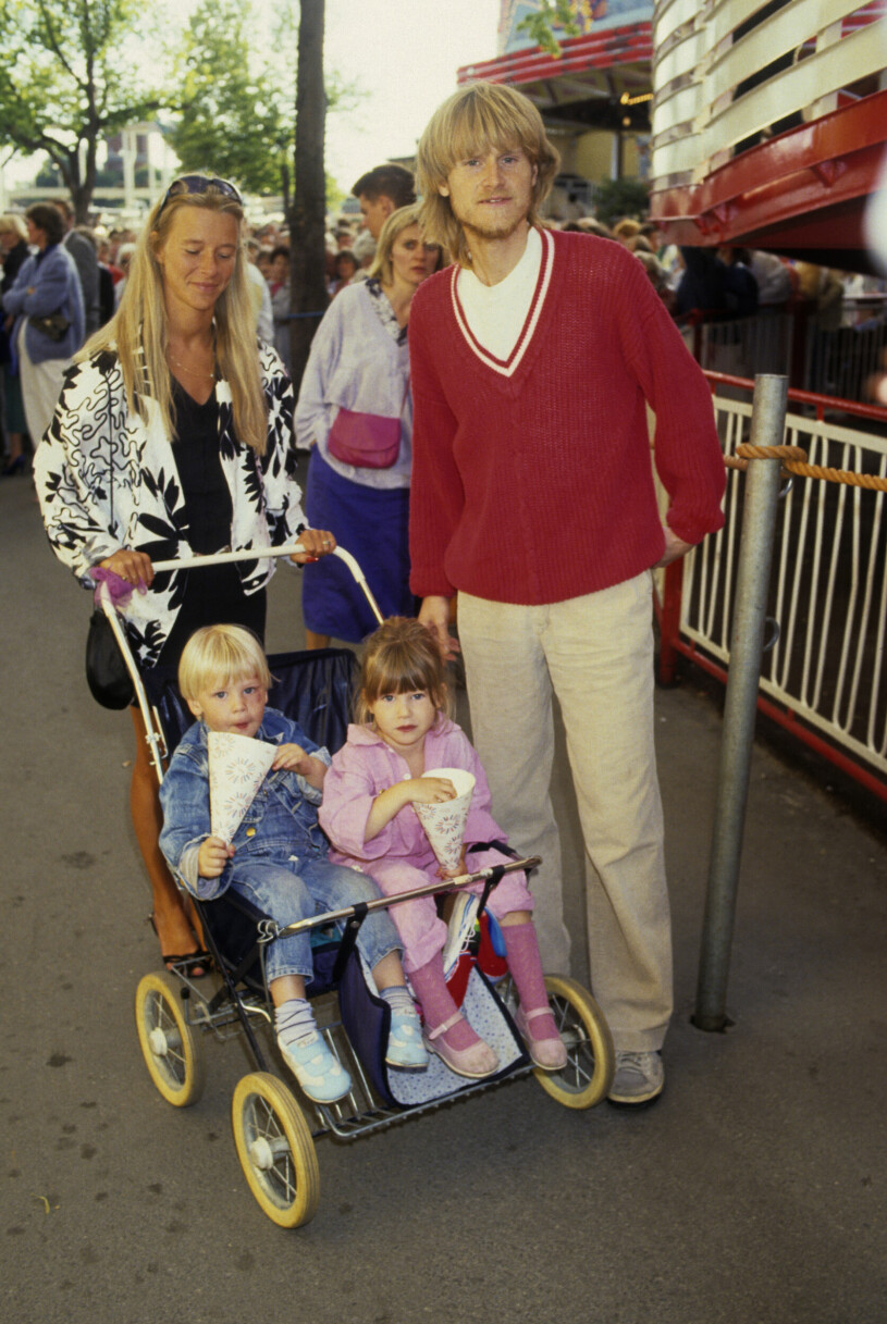 Ted och Ann har två barn ihop. Ted Gärdestad och Ann Zacharias