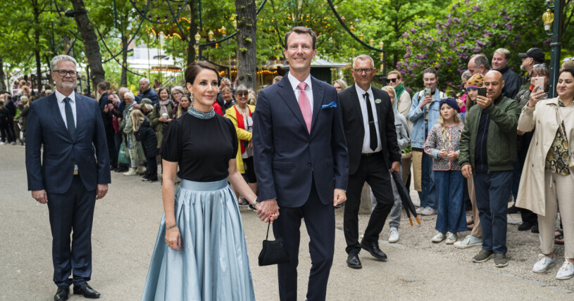 Marie och Joachim lämnar Frankrike och flyttar till USA. Prinsessan Marie och prins Joachim lämnar Frankrike och flyttar till USA