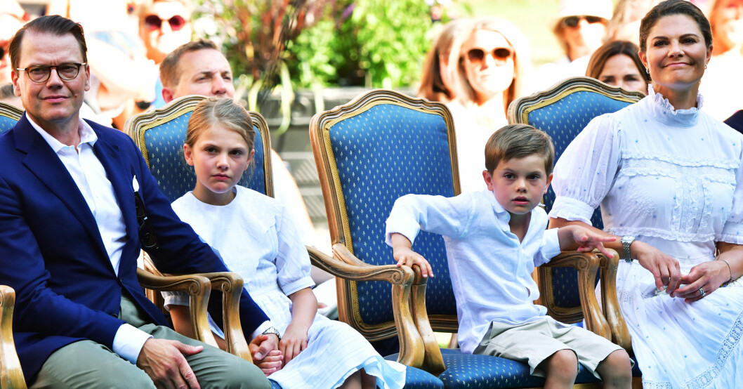 prins oscar victoriadagen 2021