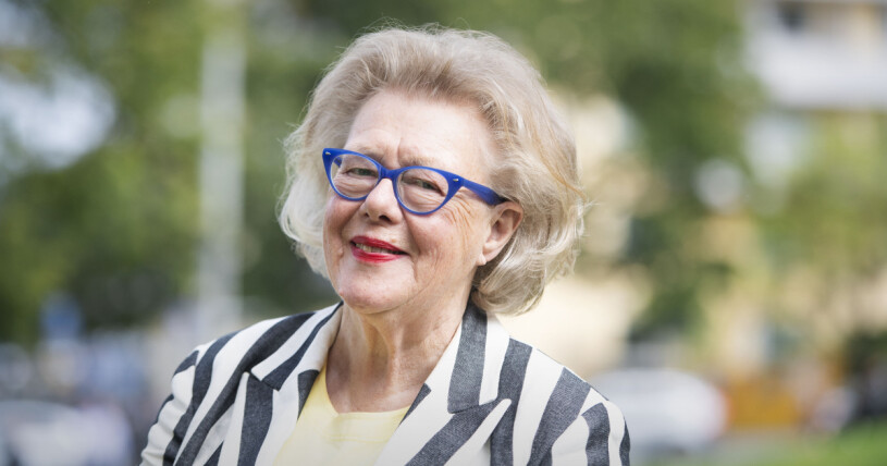 Birgitta Rasmusson blev 81 år gammal. Foto: Birgitta Rasmusson