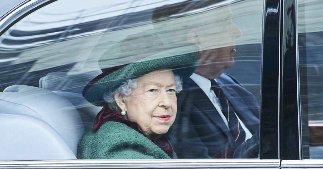 Drottning Elizabeths nya hälsobesked efter sjukdomen: "Utmattad"