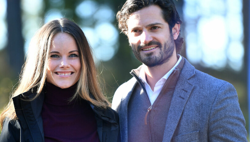 Hovets uppdaterar om hälsoläget på Villa Solbacken. Prins Carl Philip Prinsessan Sofia